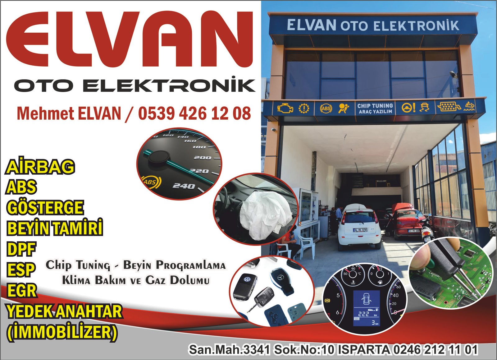 Elvan Elektronik - Isparta