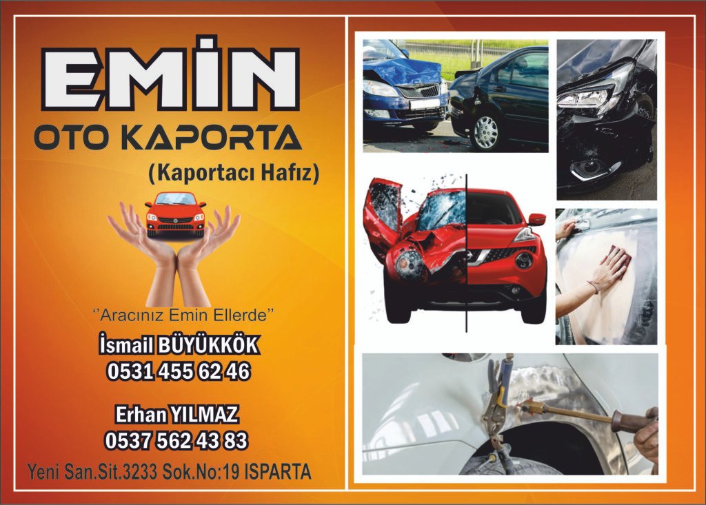 Emin Oto Kaporta - Isparta