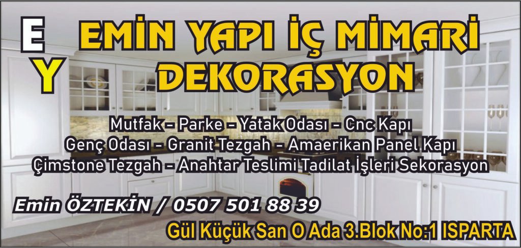 Emin Yapı - Isparta