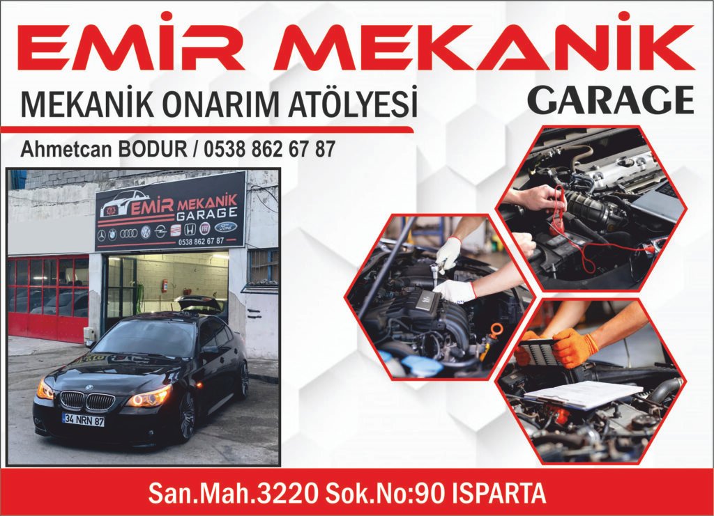 Emir Mekanik - Isparta