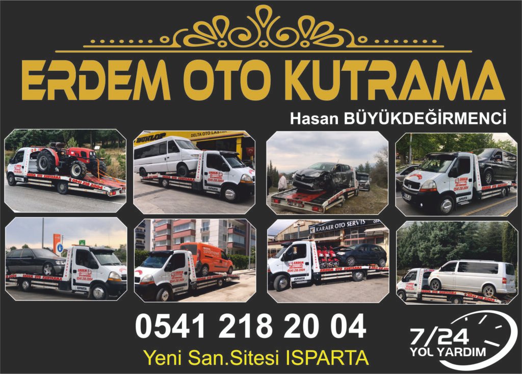 Erdem Oto Kurtarma - Isparta