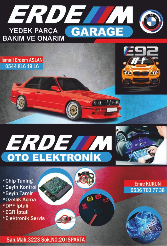 Erdem Oto Tamir - Isparta