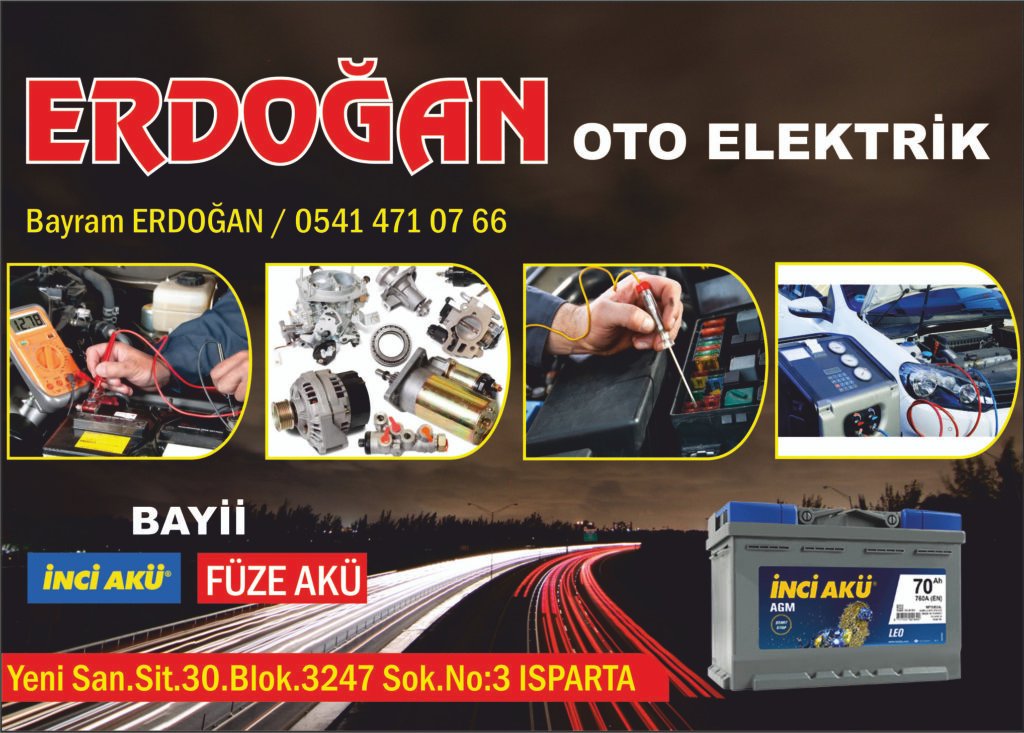 Erdoğan Oto Elektrik - Isparta