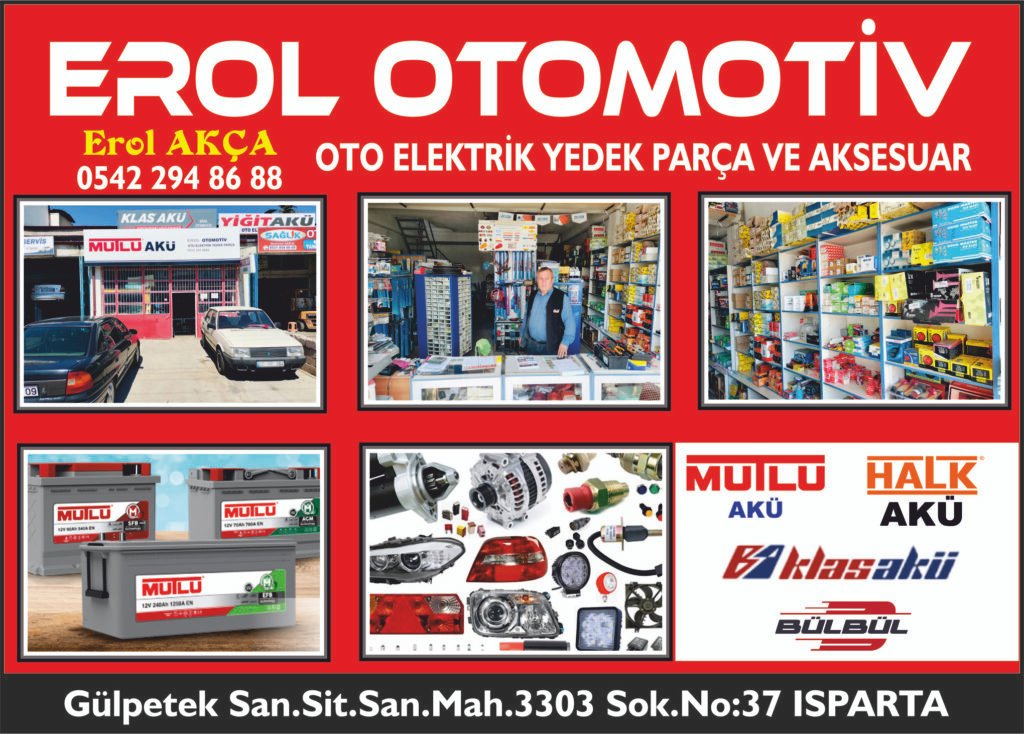 Erol Otomotiv - Isparta