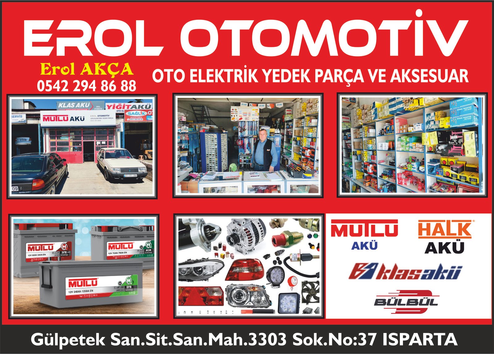 Erol Otomotiv - Isparta