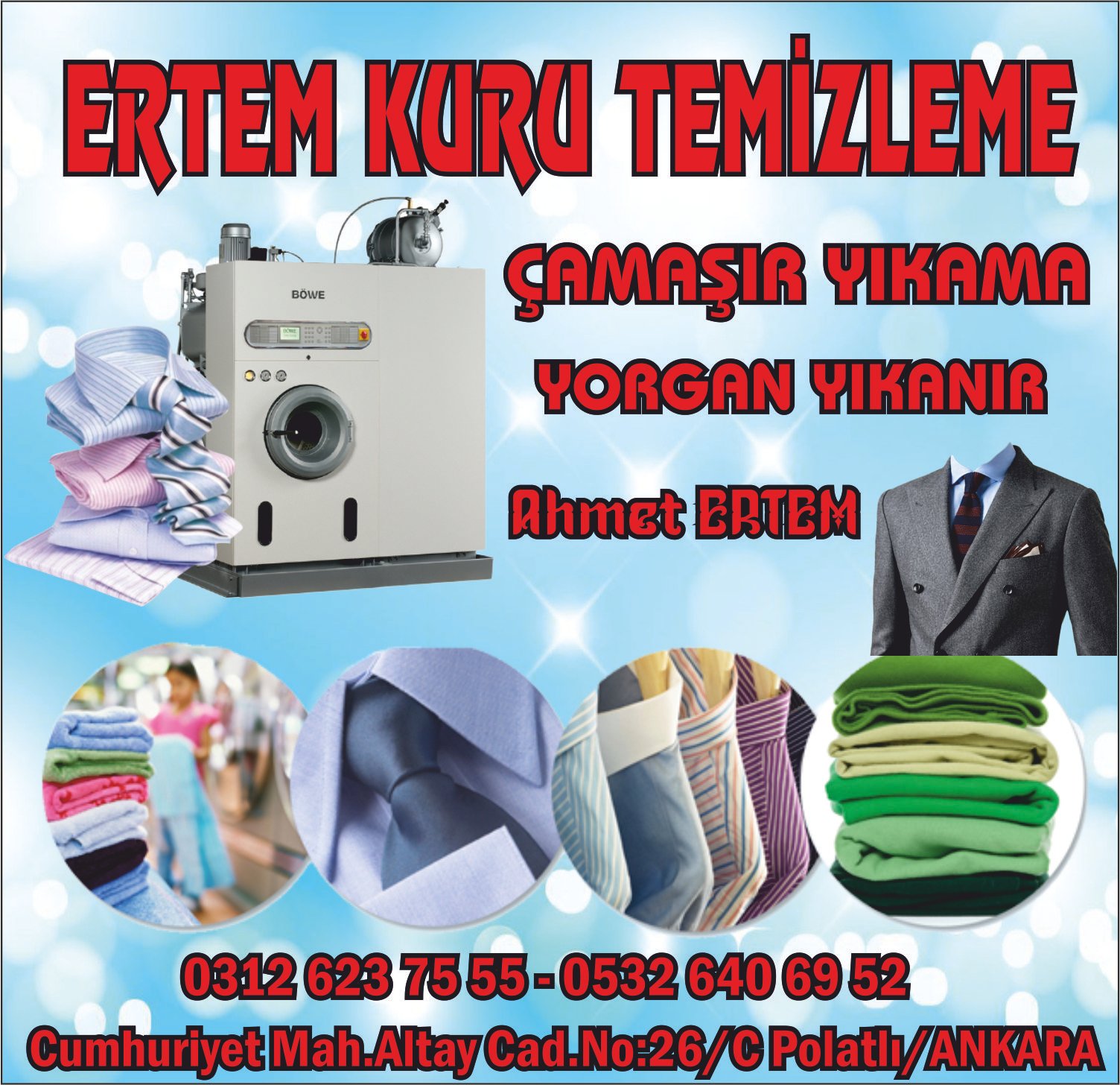 Ertem Kuru Temizleme
