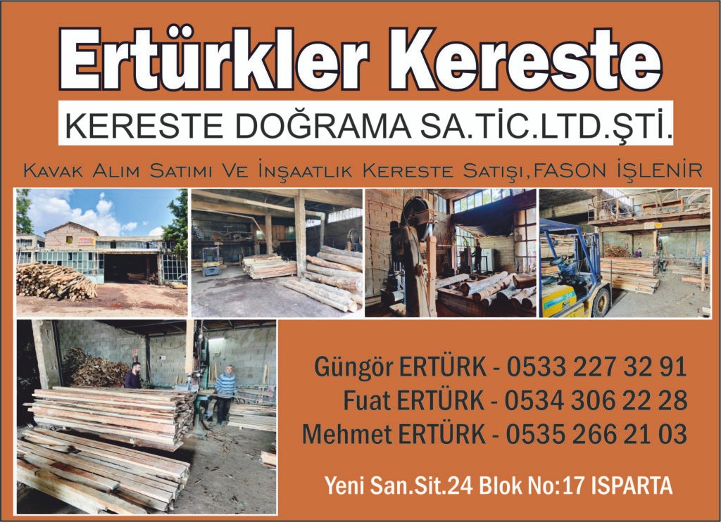 Ertürk Kereste - Isparta