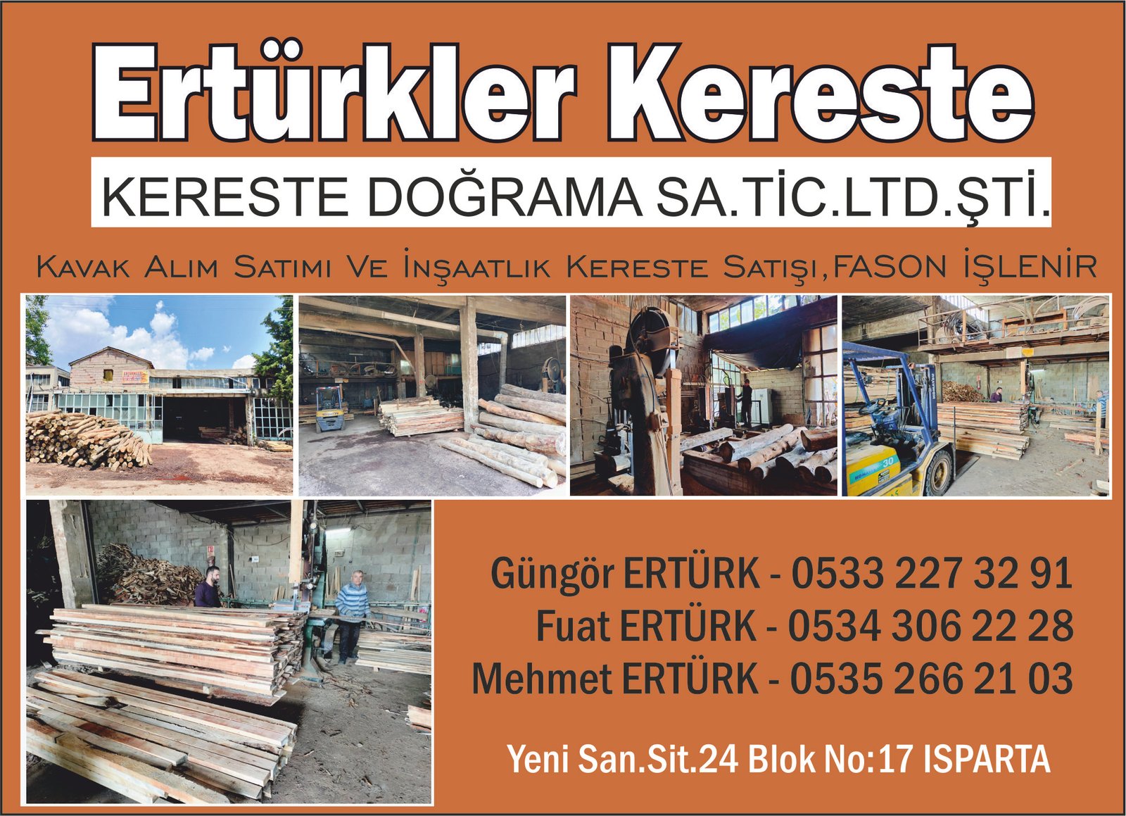 Ertürk Kereste - Isparta