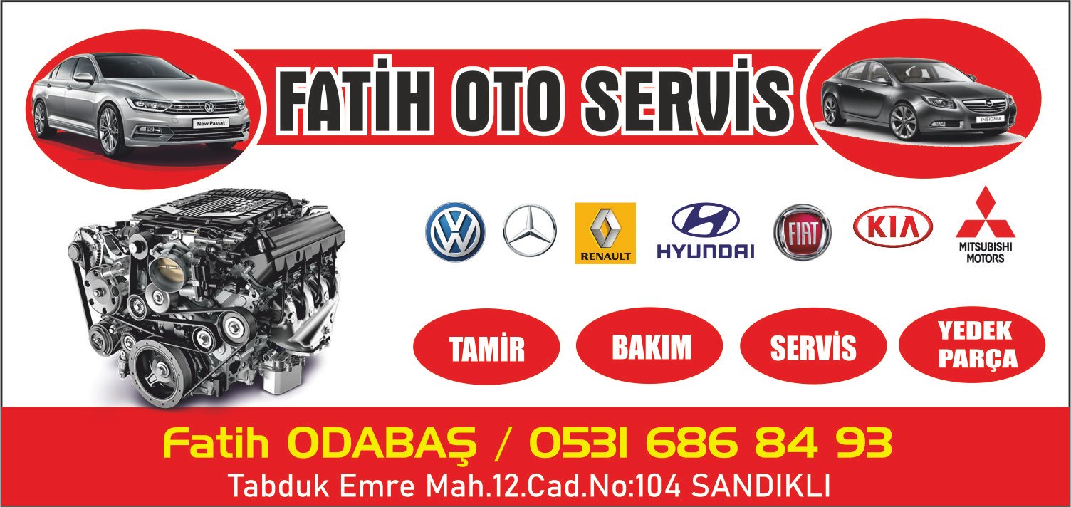 FATİH OTO TAMİR - SANDIKLI - AFYONKARAHİSAR