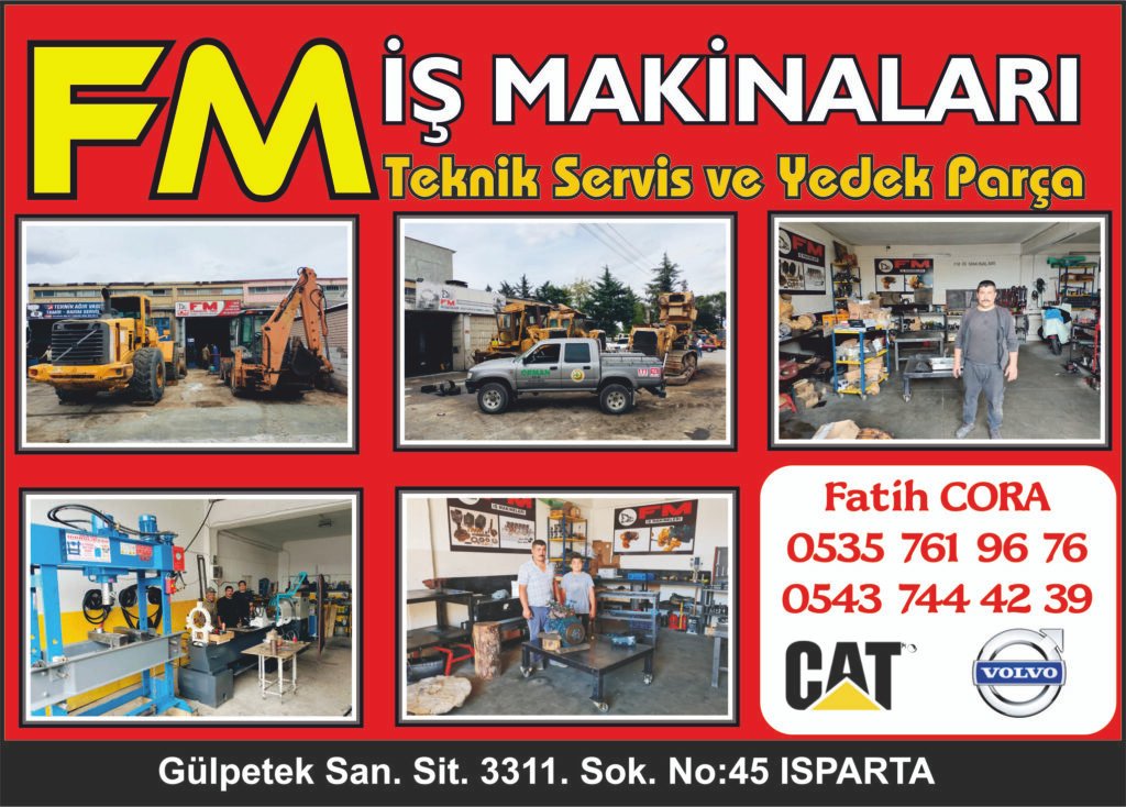 FM İş Makinaları - Isparta