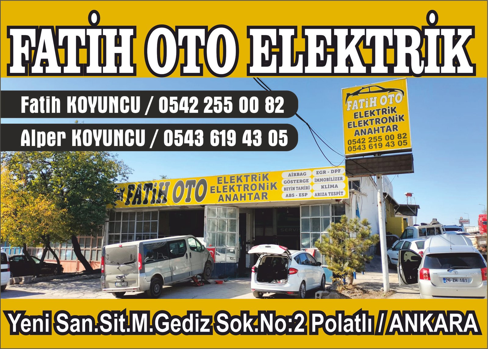 Fatih Oto Elektrik