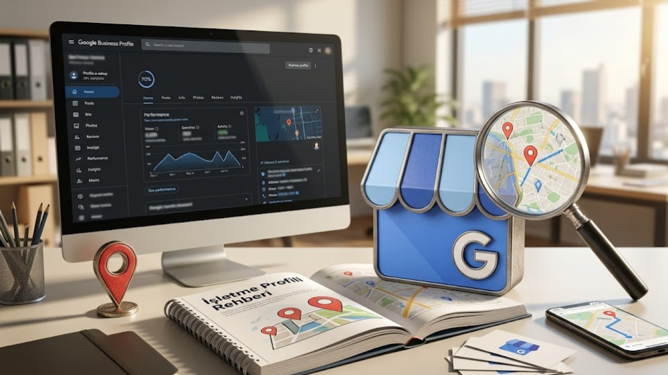 Firmanız Google’da Kayıtlı mı? İşletme Profili Rehberi 2026