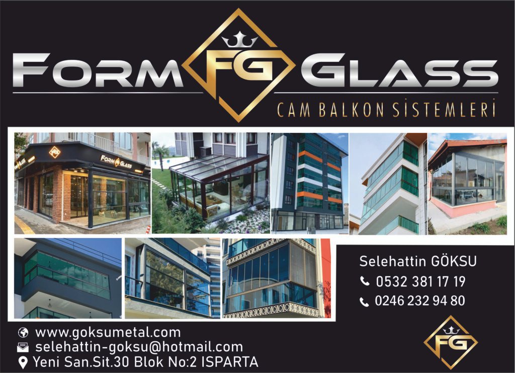 Form Glass - Isparta