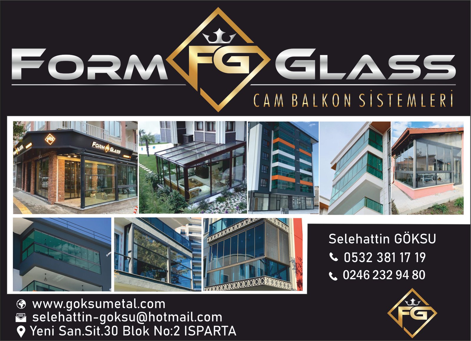 Form Glass - Isparta