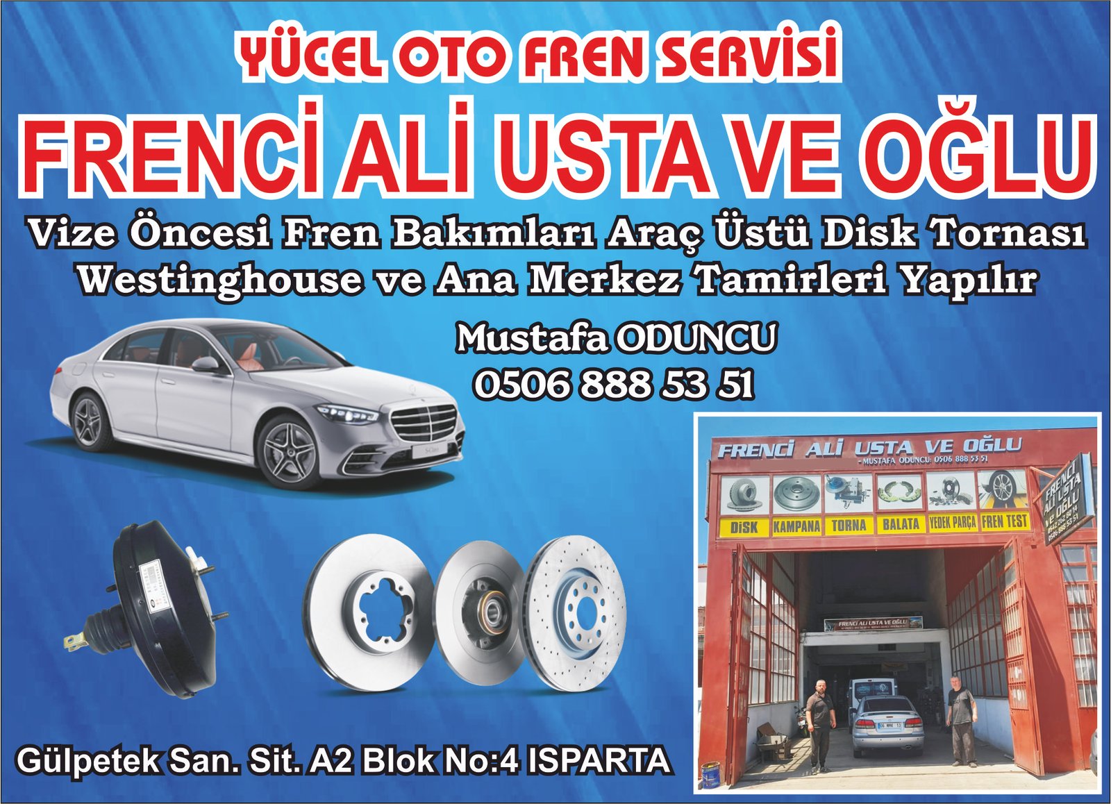 Frenci Ali - Isparta