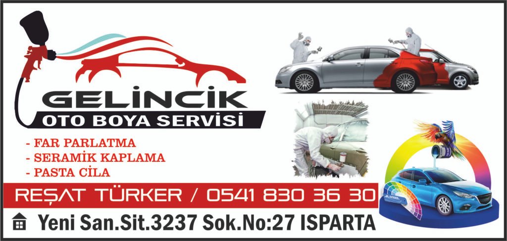 Gelincik Oto Boya - Isparta