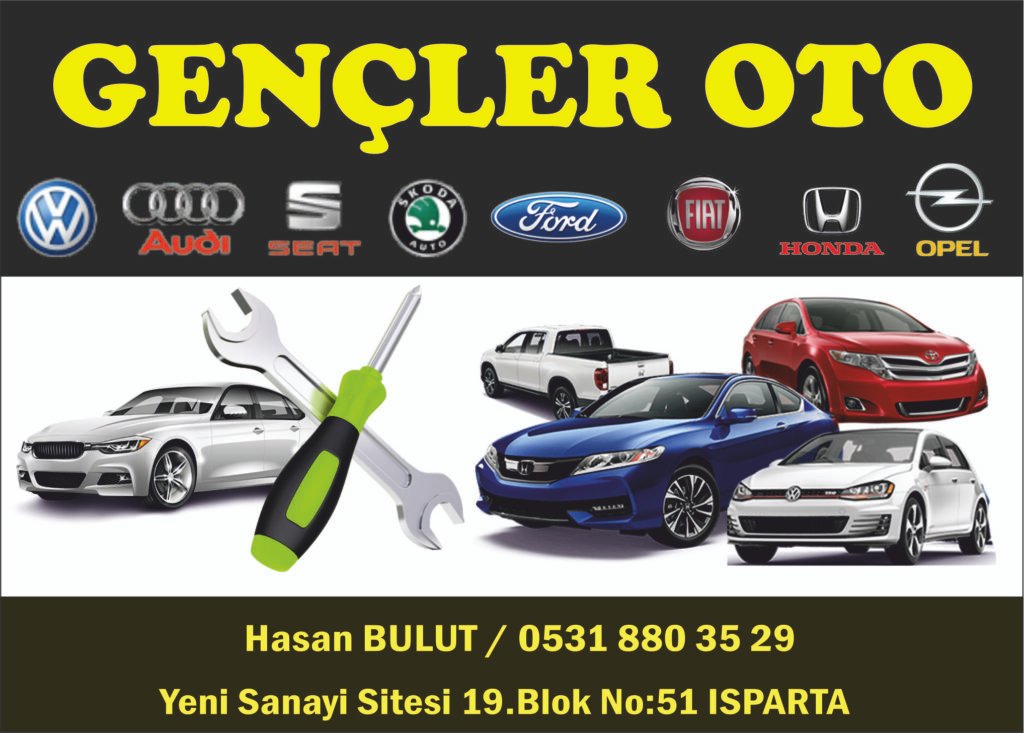 Gençler Oto - Isparta