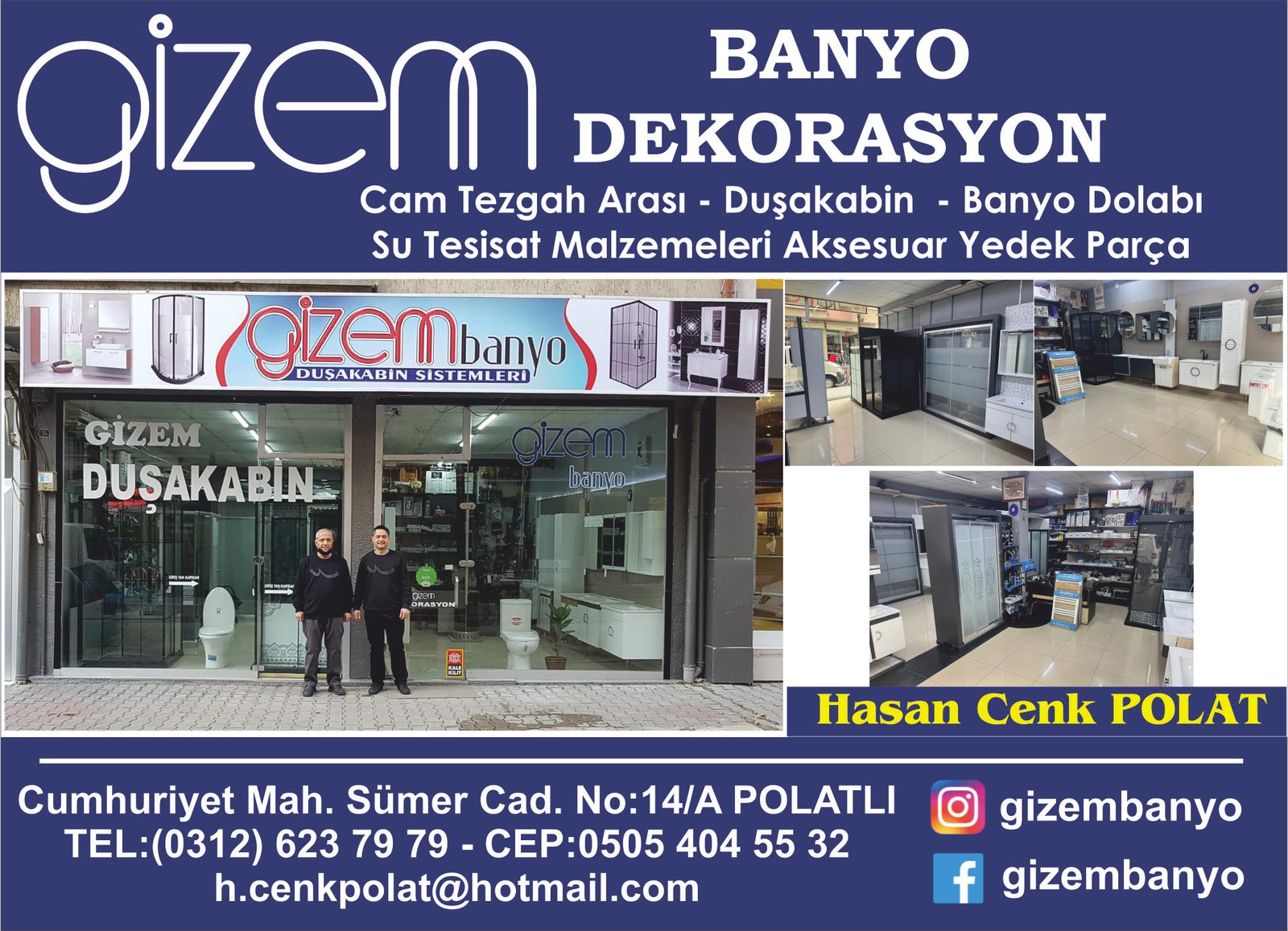 Gizem Banyo