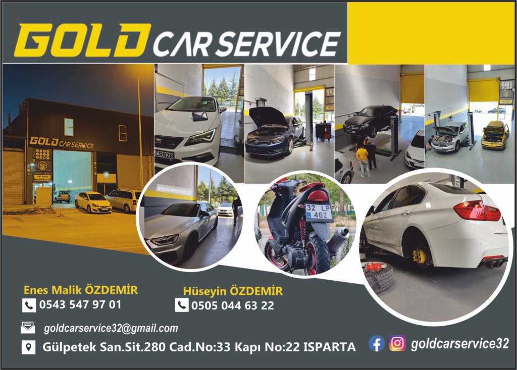 Gold Car Service - Isparta