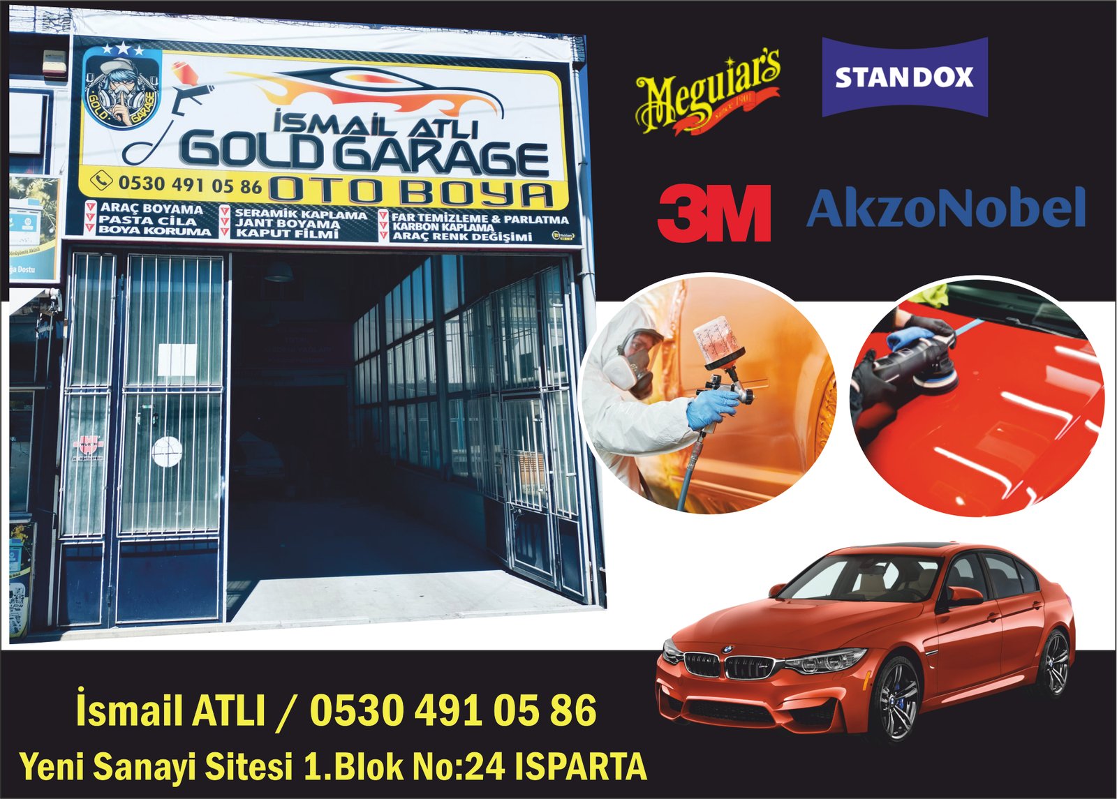 Gold Garage - Isparta