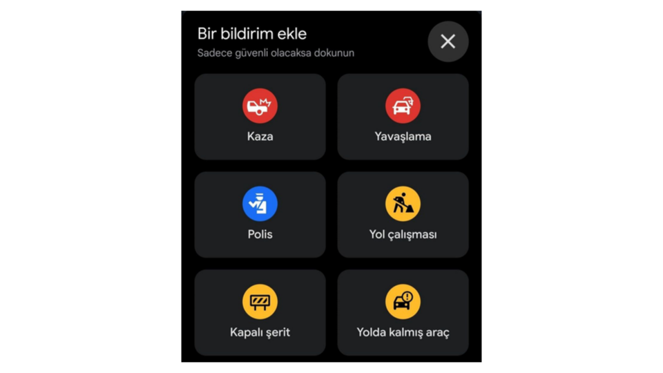 Google Haritalar'da Yeni Özellik