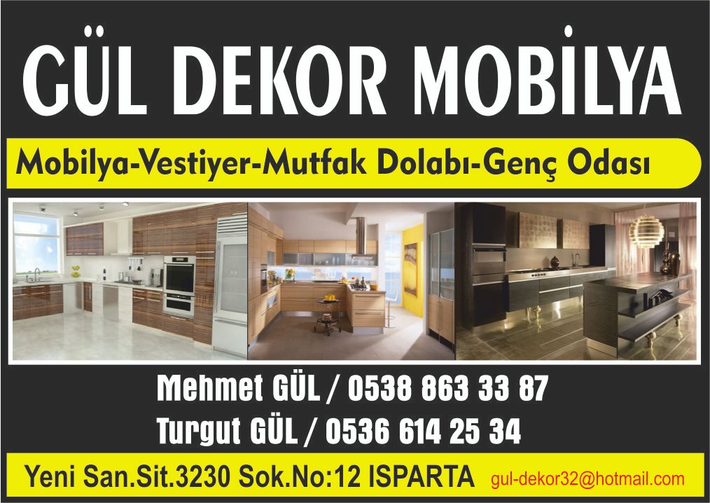 Gül Dekor - Isparta