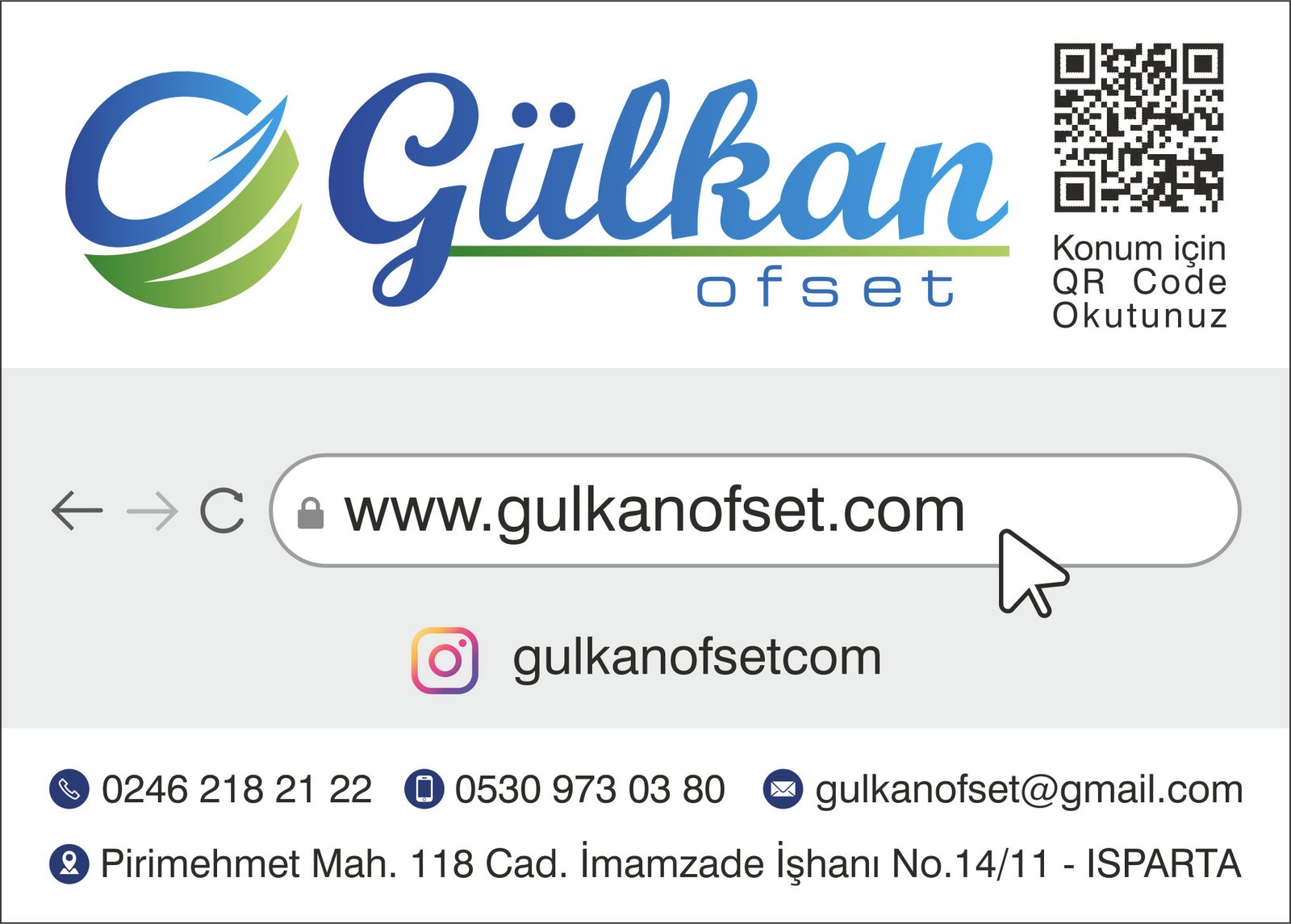 Gulkan_Ofset - Isparta