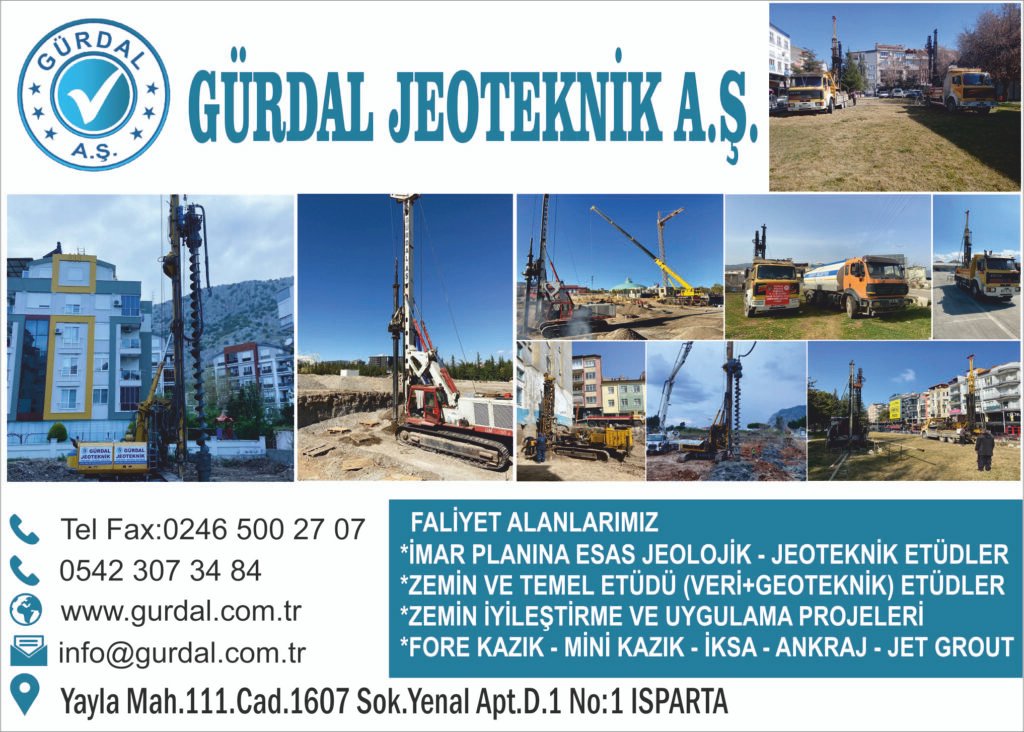 Gürdal Jeoloji - Isparta