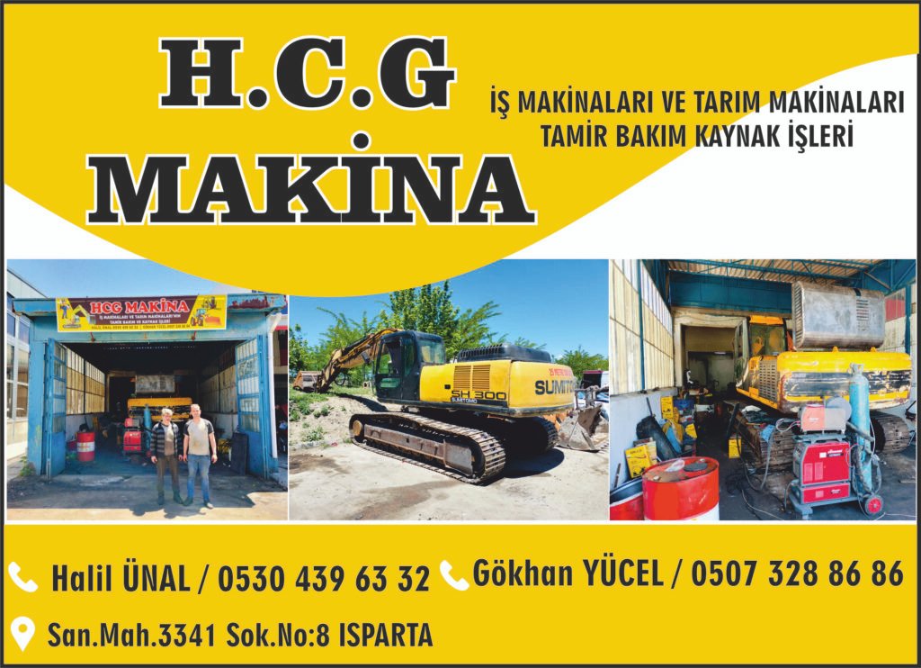 H.C.G Makina - Isparta