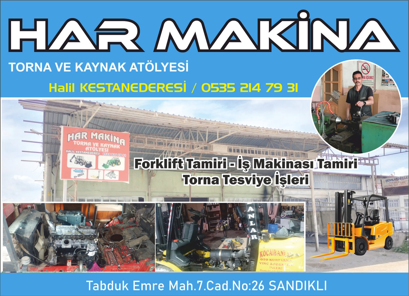 HAR MAKİNA - SANDIKLI - AFYONKARAHİSAR