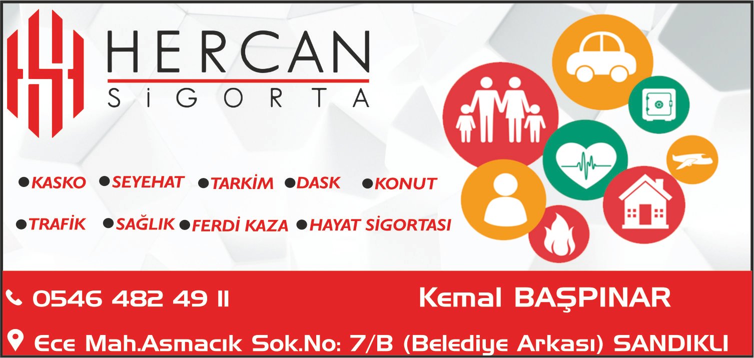 HERCAN SİGORTA - SANDIKLI - AFYONKARAHİSAR