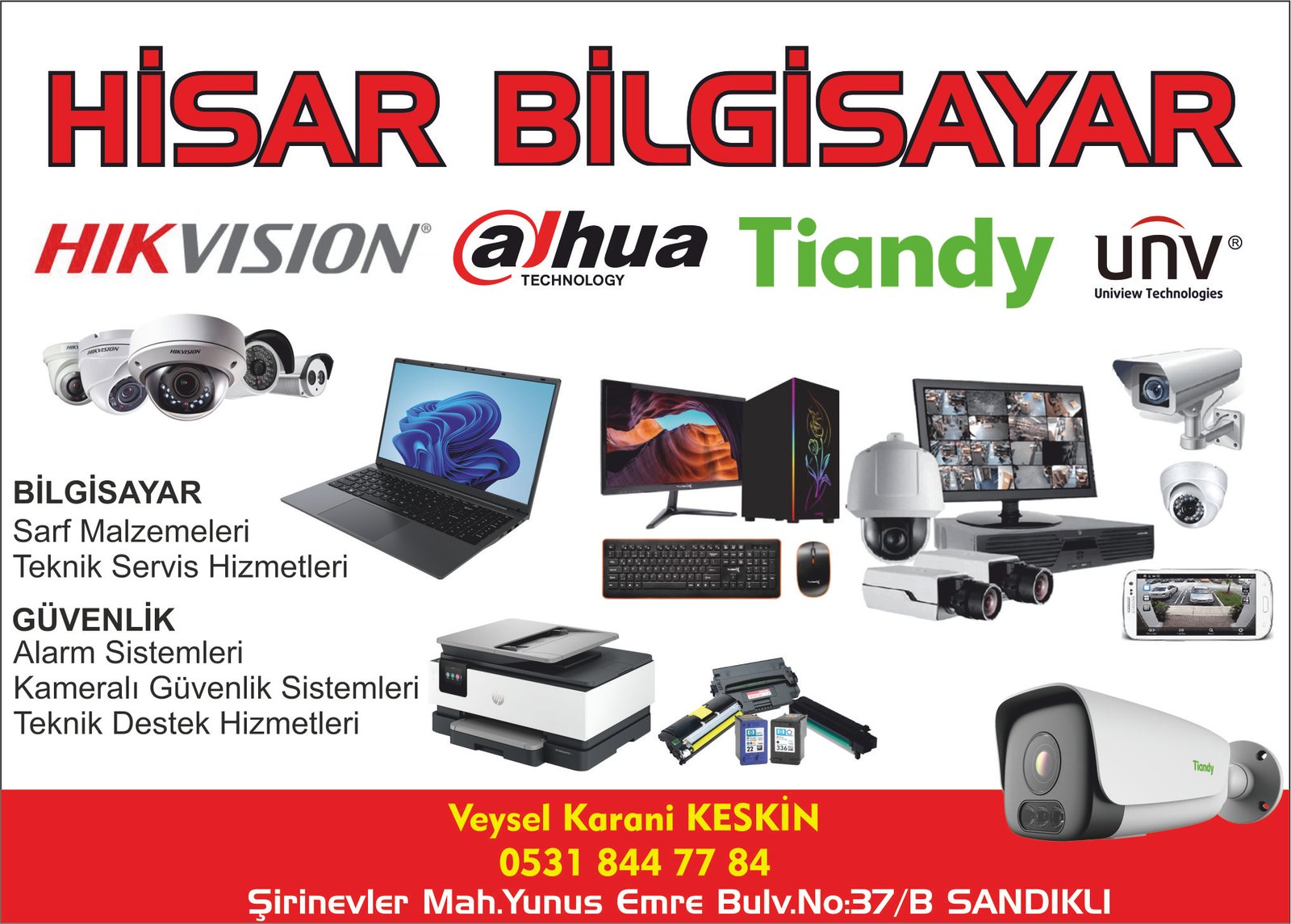 HİSAR BİLGİSAYAR - SANDIKLI - AFYONKARAHİSAR