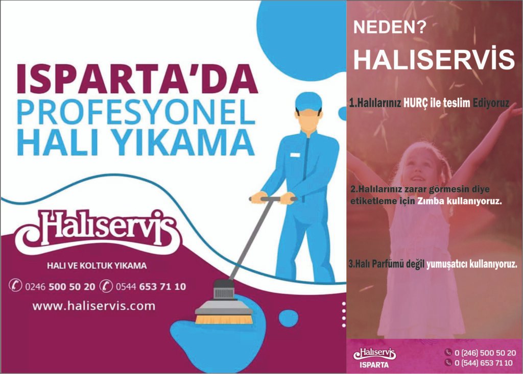 Halıservis - Isparta