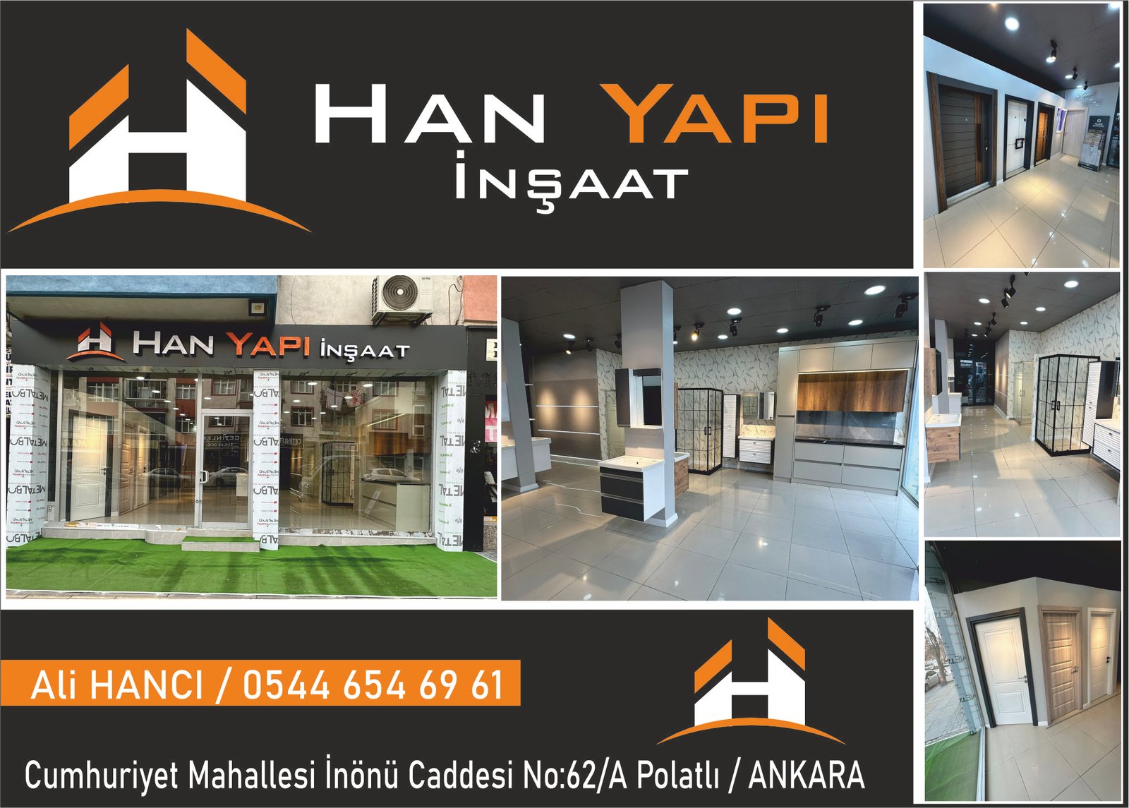 Han Yapı iç dekorasyon