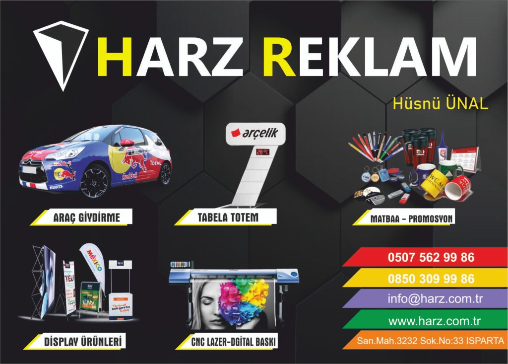Bir Reklam - Isparta