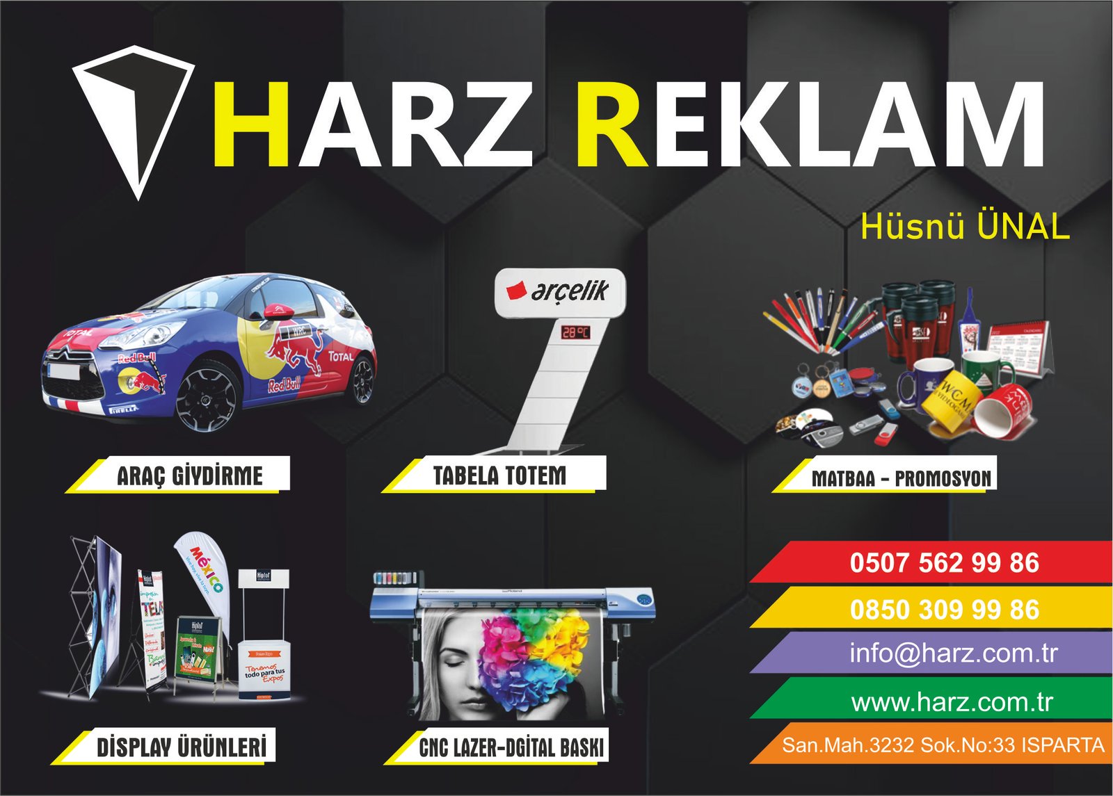 Bir Reklam - Isparta
