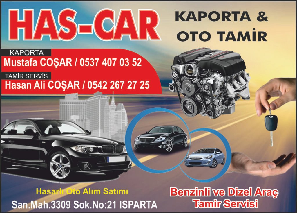 Hascar Oto Tamir - Isparta
