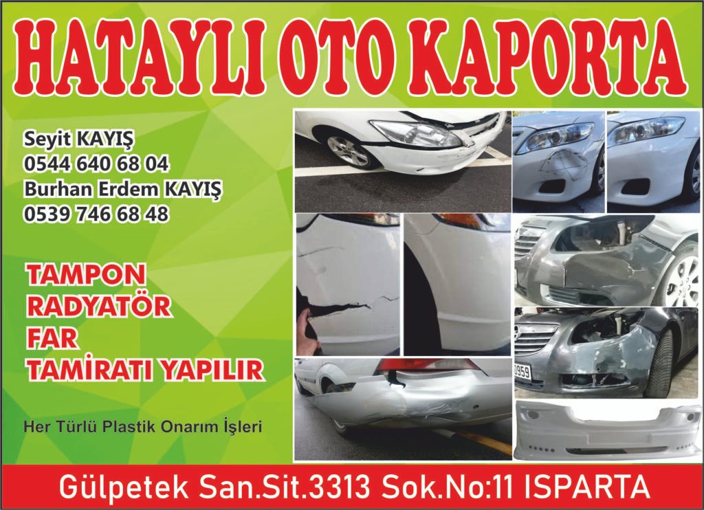 Hataylı Oto Kaporta - Isparta