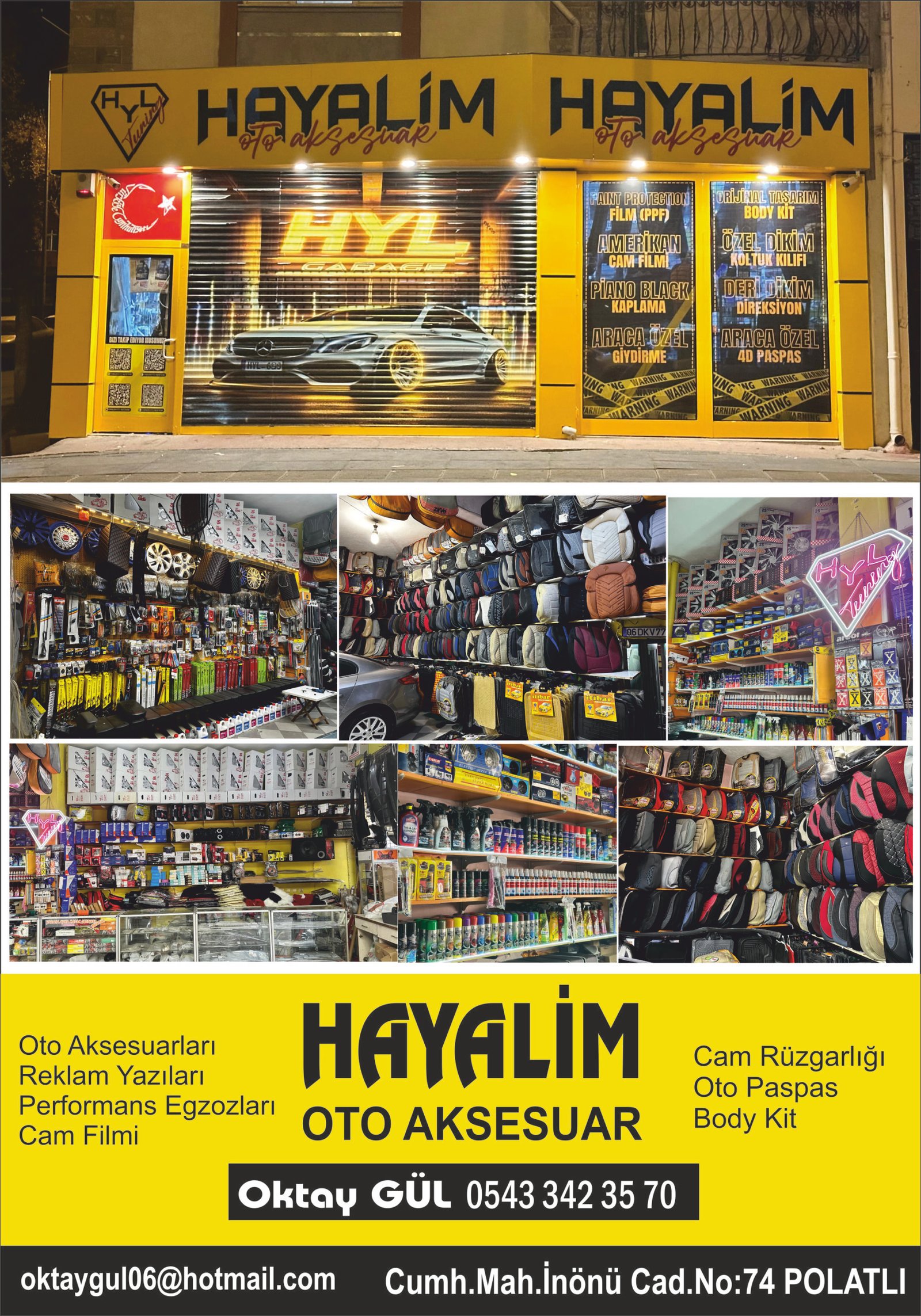 Hayalim Oto Aksesuar