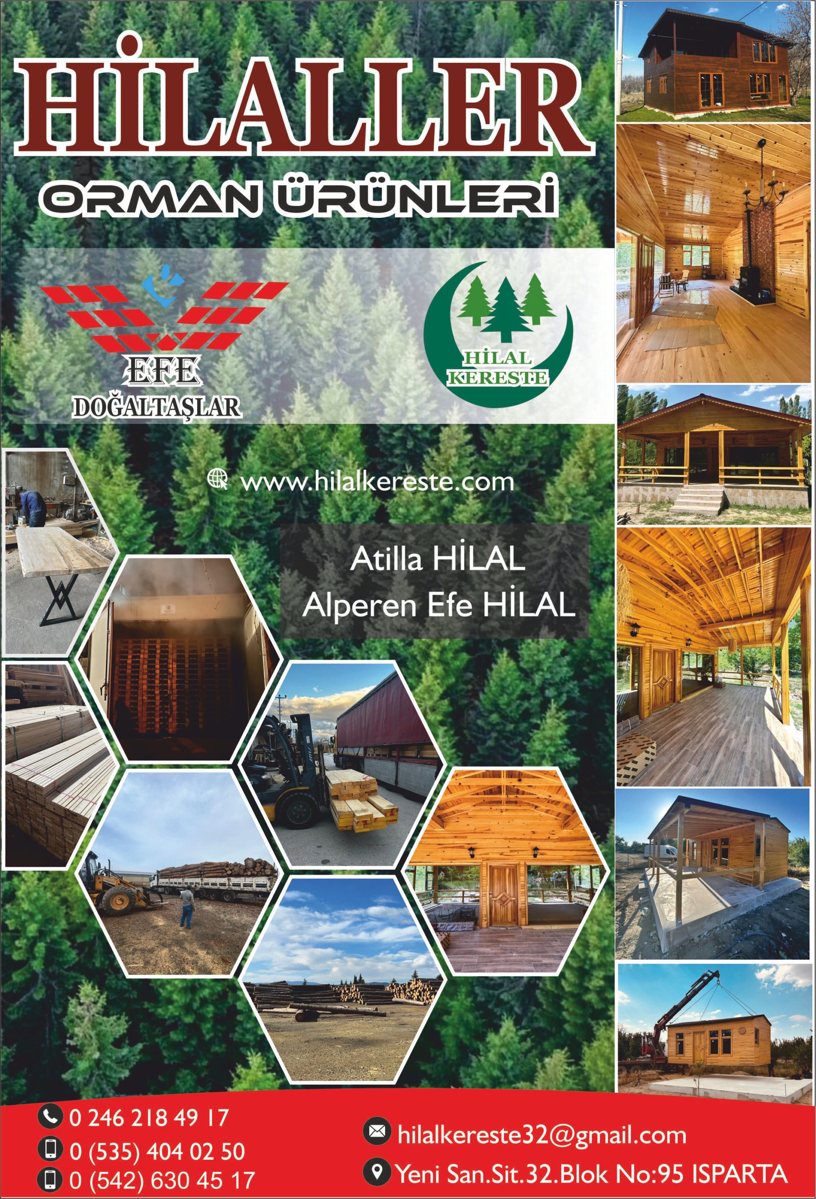 Hilaller Kereste - Isparta