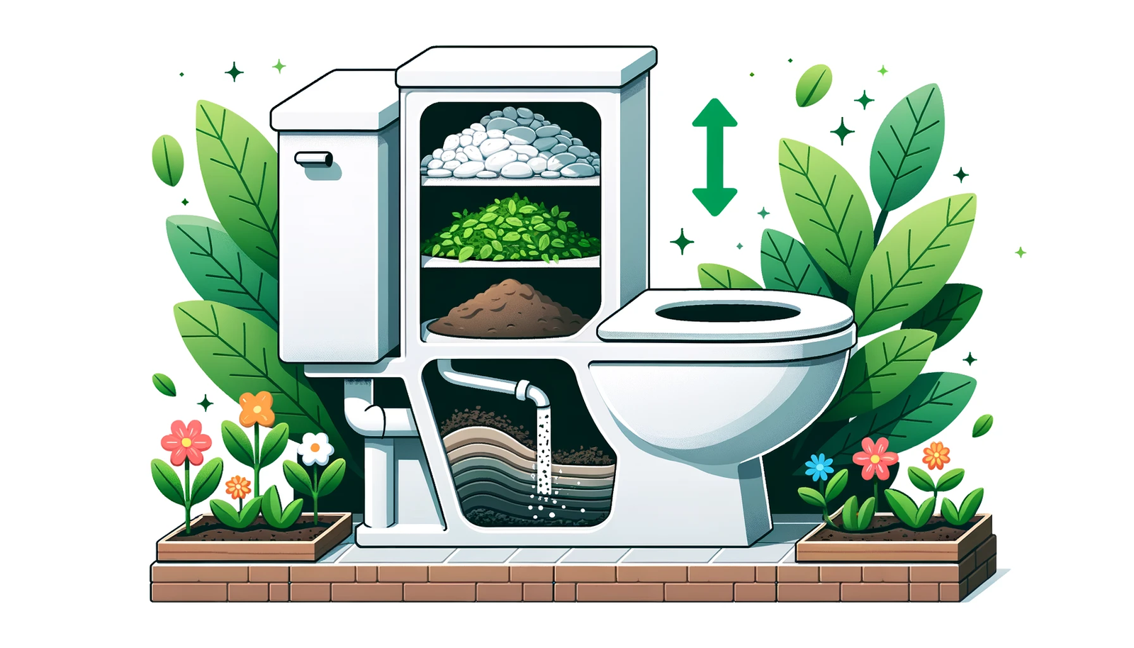 How Do You Empty a Composting Toilet?  ⏬ 👇