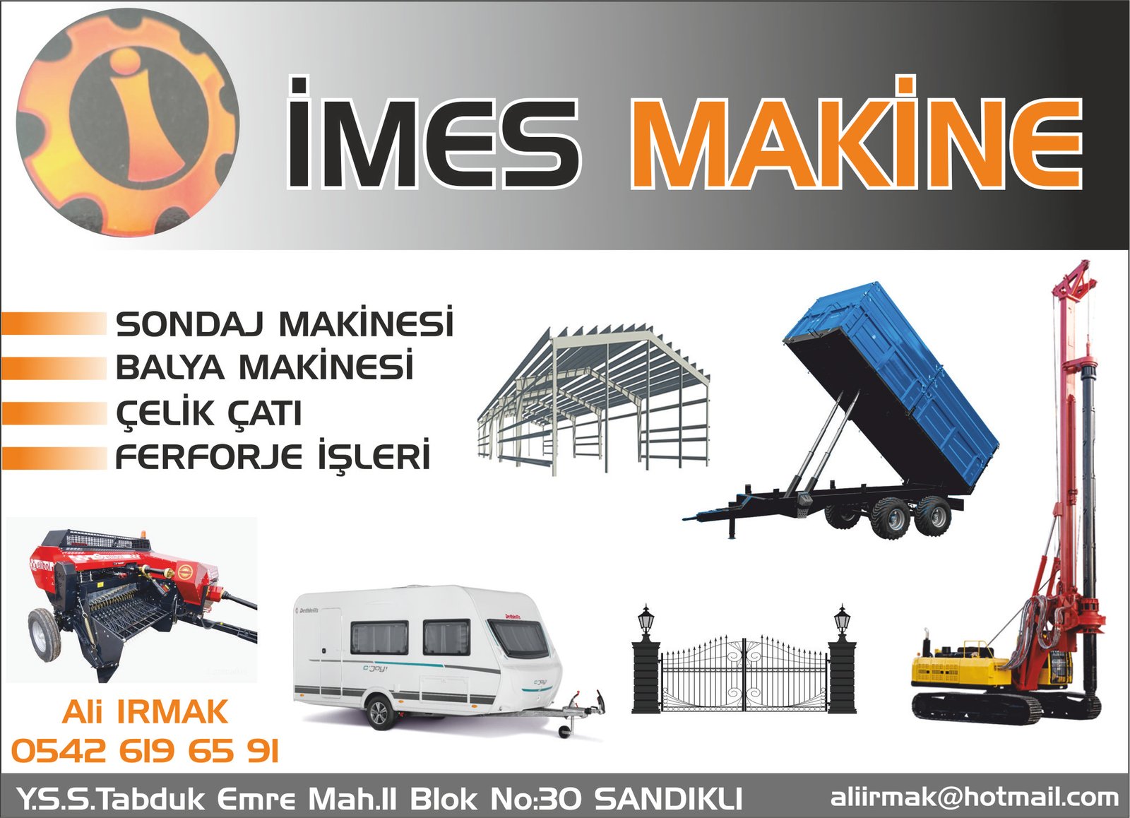 İMES MAKİNA - SANDIKLI - AFYONKARAHİSAR