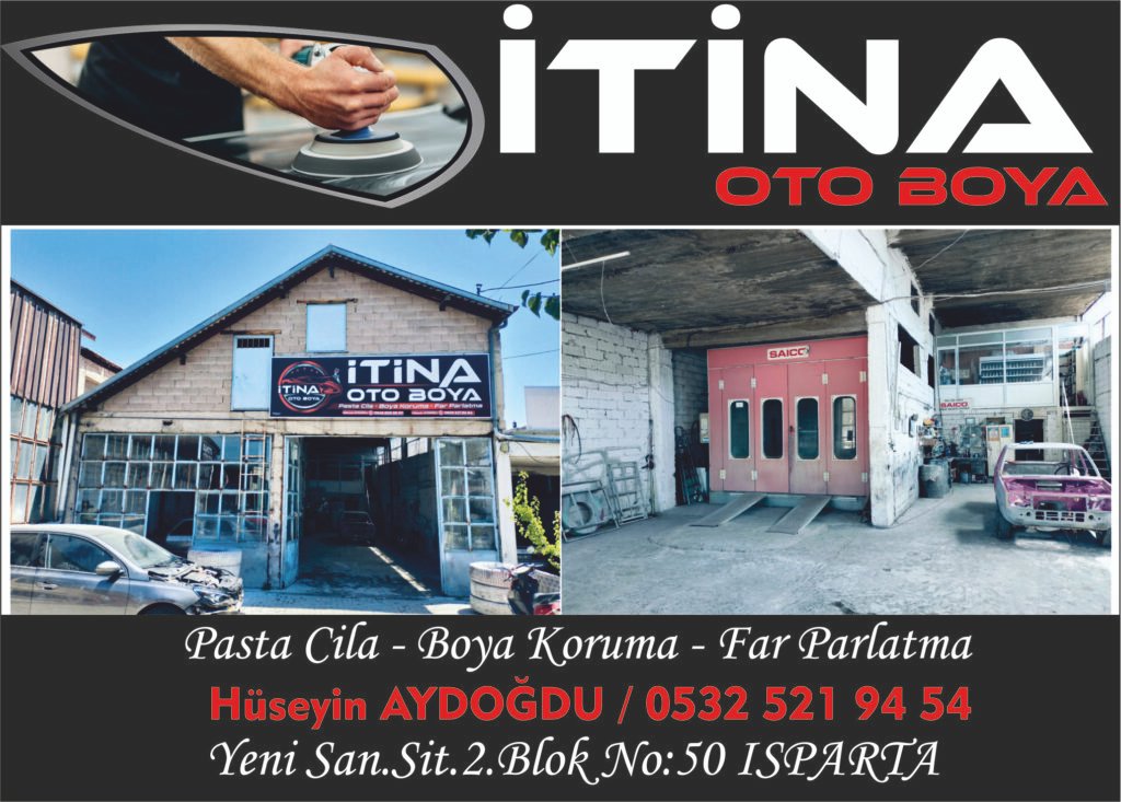 İitna Oto Boya - Isparta