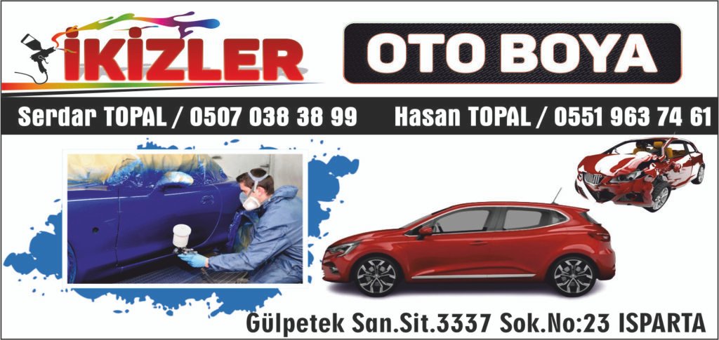 İkizler Oto Boya - Isparta
