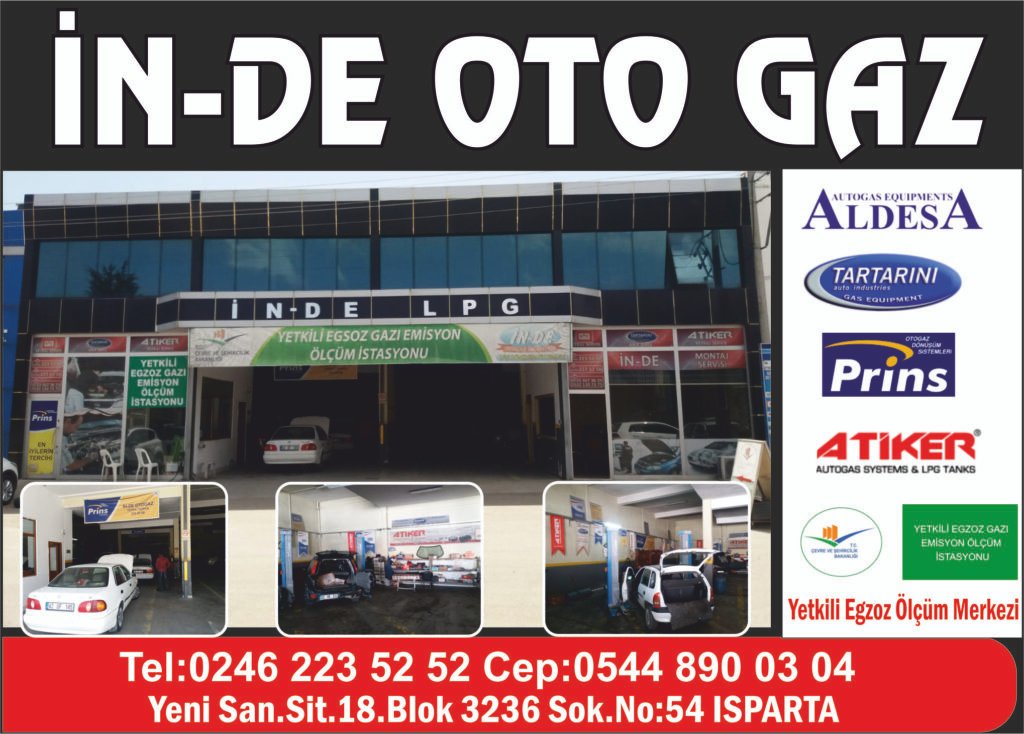 İnde Oto Gaz - Isparta