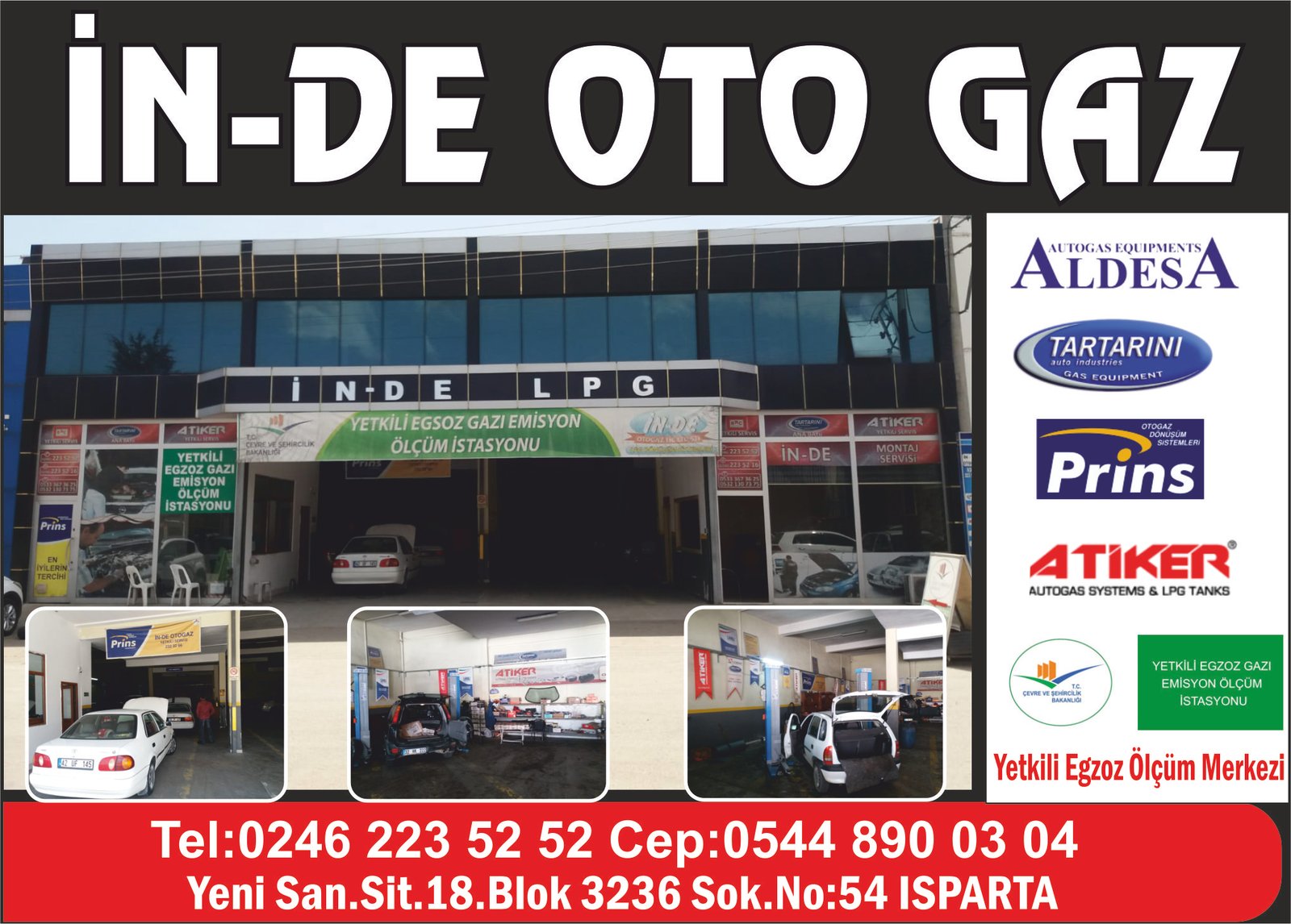 İnde Oto Gaz - Isparta