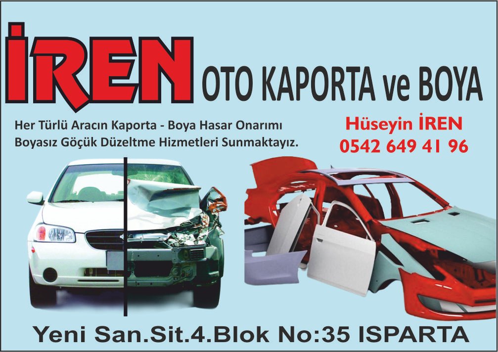 İren Oto Kaporta - Isparta