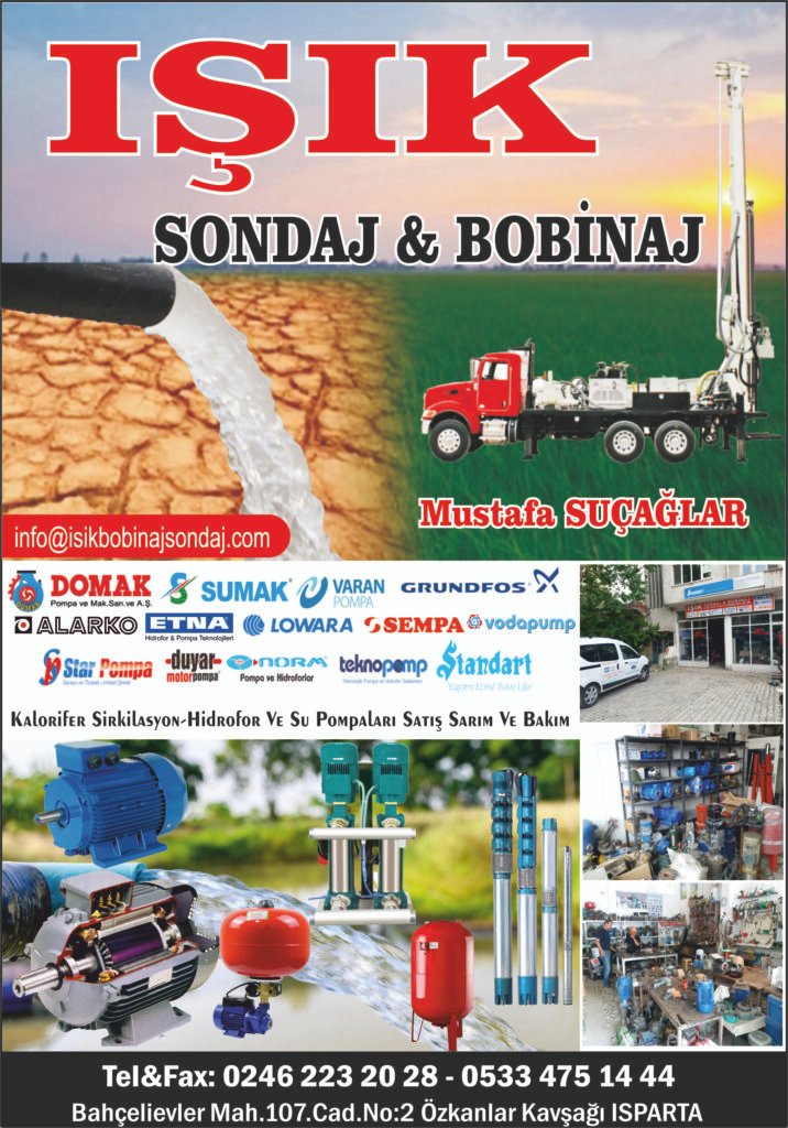 Işık Sondaj - Isparta