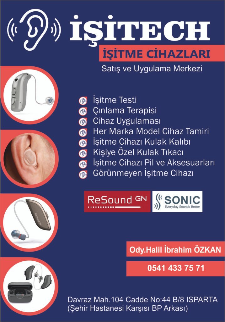 İşitech İşitme - Isparta