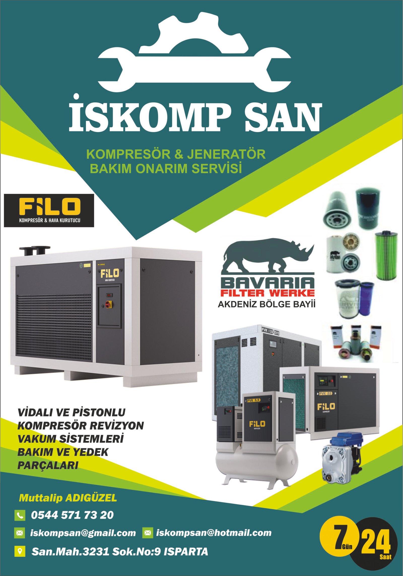 İskompsan - Isparta